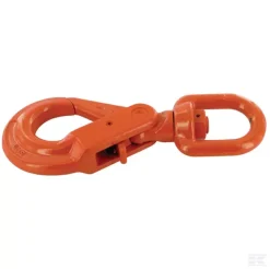 Sikkerhedskrog G100 Med Svirvel 13 Mm - Danatek