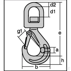 Sikkerhedskrog G100 Med Svirvel 13 Mm - Danatek -Have & Park Butik 543 1 1.png.mst