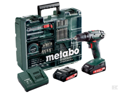 BS 18 2X2,0AH 10 MM WORKSHOP - Danatek