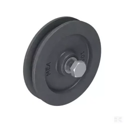 Portrulle, Løs 90 Mm Støbejern Ubehandlet - Danatek