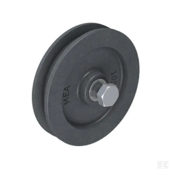 Portrulle, Løs 60 Mm Støbejern Ubehandlet - Danatek