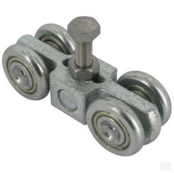 Dobbelt Rulle Galv O - Danatek