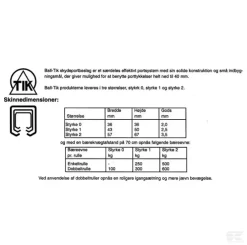 Endebæreknægt Væg Galv II Højre/venstre - Danatek -Have & Park Butik 577 15 2 1 1 1 1 1 2.png.mst