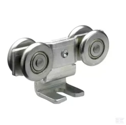 Skydeportrulle, Dobbelt Ø42, Max 300 Kg Belastning - Danatek