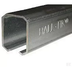 Løbeskinne 3 M Galv 0 - Danatek