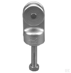 Skydedørsbeslag Enkelt Galv I - Danatek