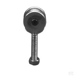 Skydedørsbeslag Enkelt Galv I - Danatek