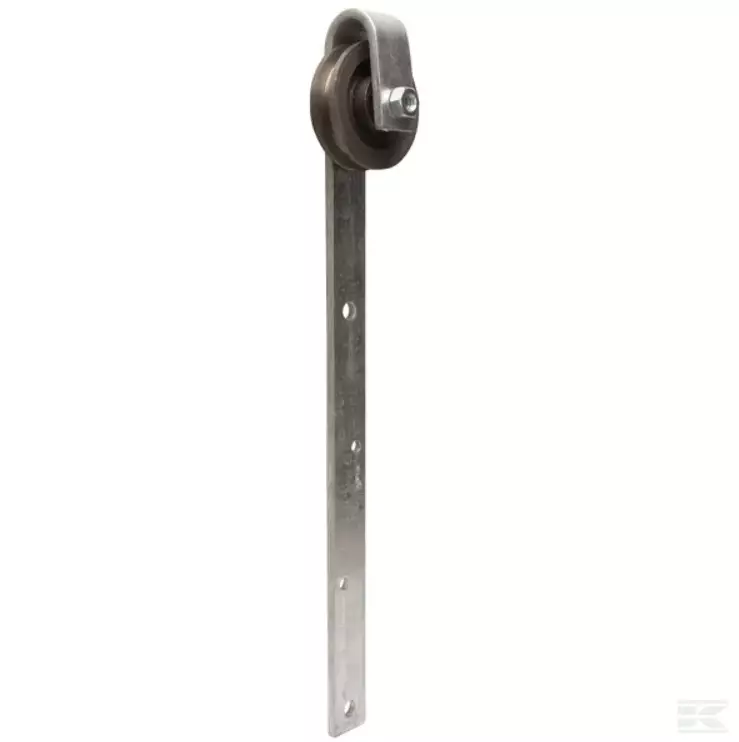 Portrulle Kpl 75 Mm Med Stålhjul - Danatek 3 Portrulle Kpl 75 Mm Med Stålhjul - Danatek