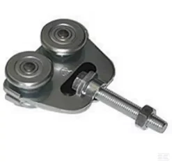 Portrulle Dobbelt 1 Rustfri/syrefast A4 - Danatek