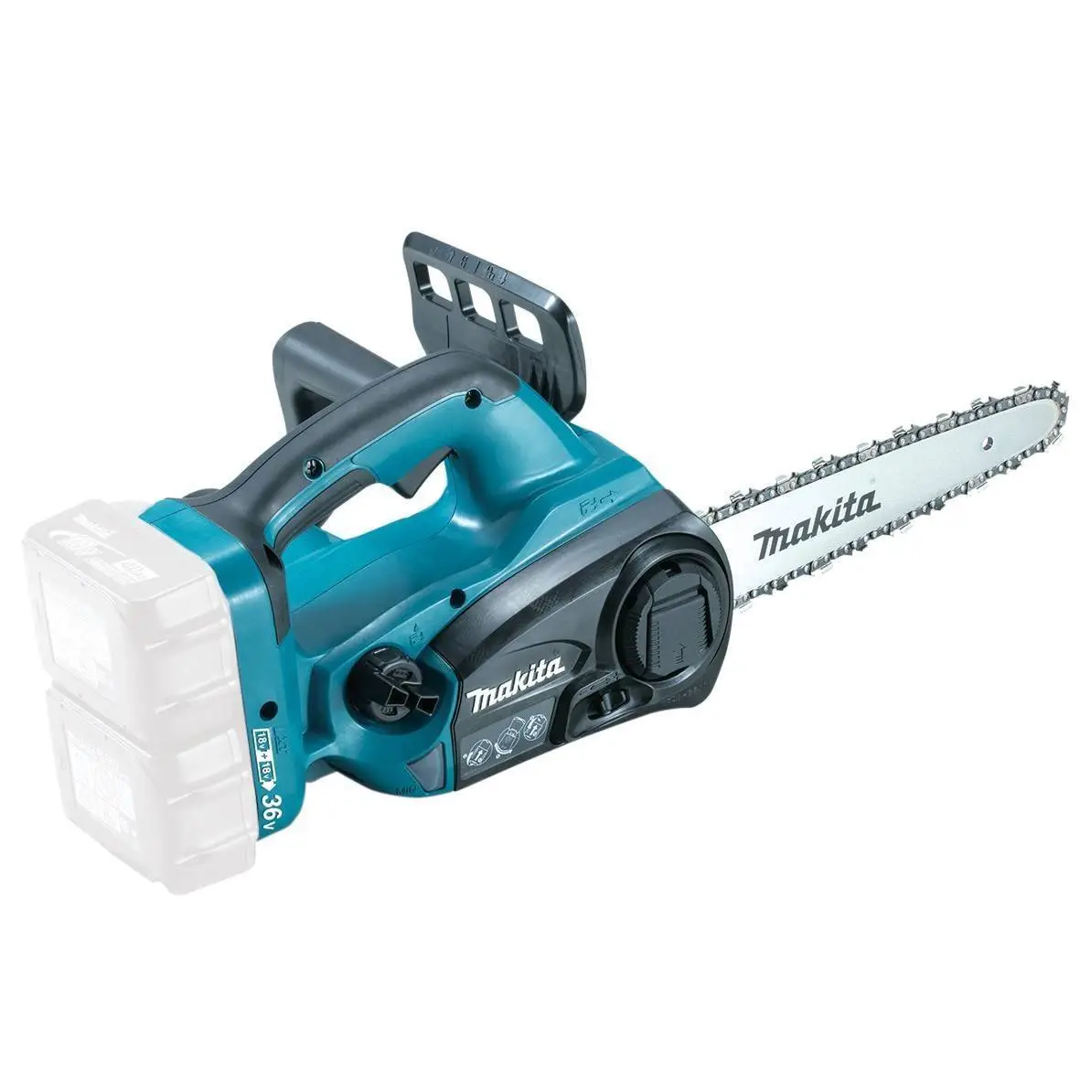MAKITA KÆDESAV TOPKAP 2X18V LI-ION - Danatek 3 MAKITA KÆDESAV TOPKAP 2X18V LI-ION - Danatek