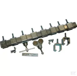 Skydedørsskinnesæt Til Loftmontage. Styrke 2 - Danatek