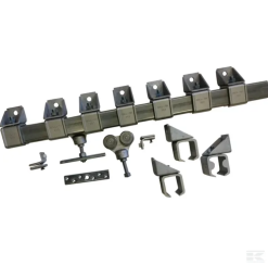 Skydedørsskinnesæt Til Vægophæng. Styrke 2 - Danatek