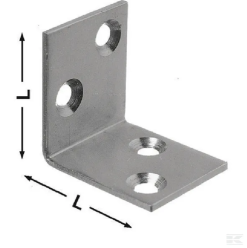 Vinkeljern 90 Mm - Danatek -Have & Park Butik 659 3 2 1