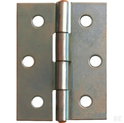 Kanthængsel 50mm Rustfri - Danatek