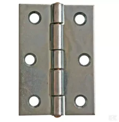 Kanthængsel 76mm Rustfri - Danatek