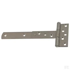 T-hængsel 230mm Rustfri - Danatek