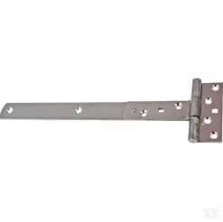 T-hængsel 310mm Rustfri - Danatek