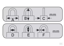 Hængelås Titalium. Abus. 64TI/50 - Danatek -Have & Park Butik 6 7 1 1 1 1.png.mst