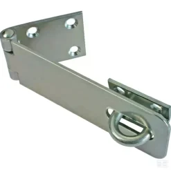 Hængelåseoverfald 155mm Rustfri - Danatek