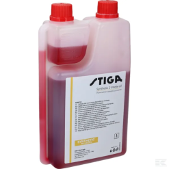 Stiga 2-takts Syntetisk Motorolie 1 L, Dozer - Danatek