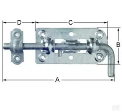 Skudrigle 205 Mm - Danatek