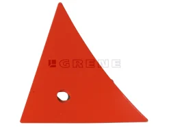 Brystplade Venstre Krop 3 Inkl Boltepose TB40060 - Danatek