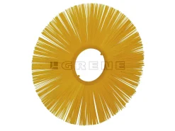 Børste Fuld Plast Lige 500-5 PP Poly 2,2 Mm - Danatek