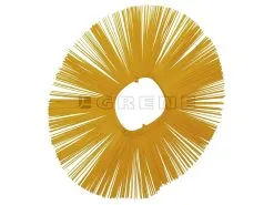 Børste Fuld Plast Zig-zag 560-7 PP Poly 2,2 Mm - Danatek