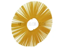 Børste Fuld Plast Zig-zag 700-10 PP Poly 2,7 Mm - Danatek