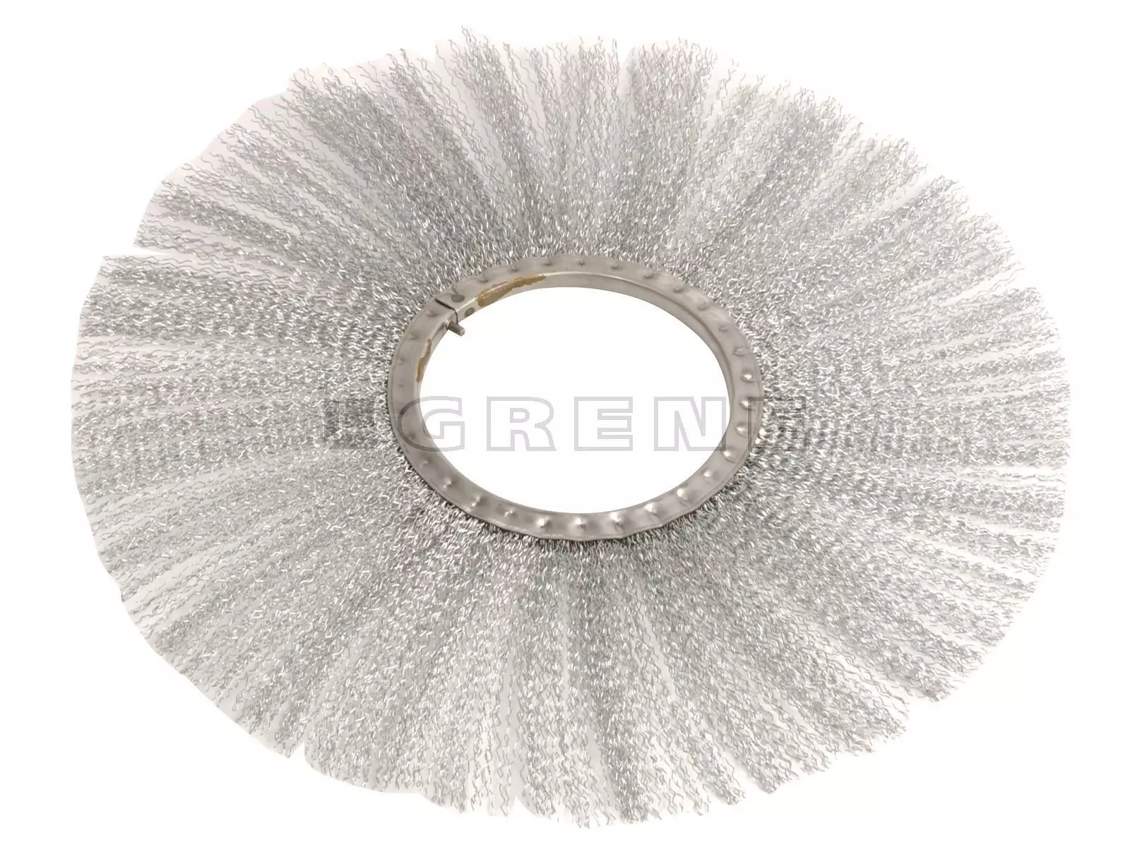 Børste Stål 450 X 5 /128 0,7 Mm - Danatek 3 Børste Stål 450 X 5 /128 0,7 Mm - Danatek