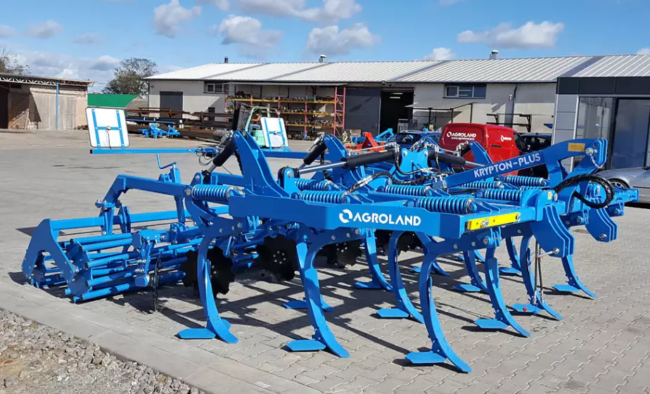 Agroland Krypton Stubharve - Danatek 5 Agroland Krypton Stubharve - Danatek - Billede 3