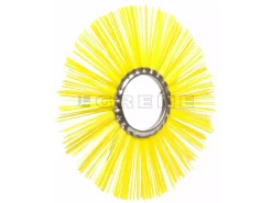 Børste Poly 400 X 5 /128 Gul Ø2,2 Mm - Danatek