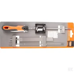 Kædesavsfil Sæt 4,8 Med Filelære 2 Stk 4,8 1 Stk Flad Kædesavsfil - Danatek