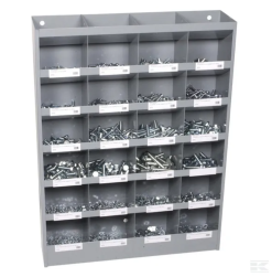 Boltesortiment Med Reol Mm 24 Rum - Danatek