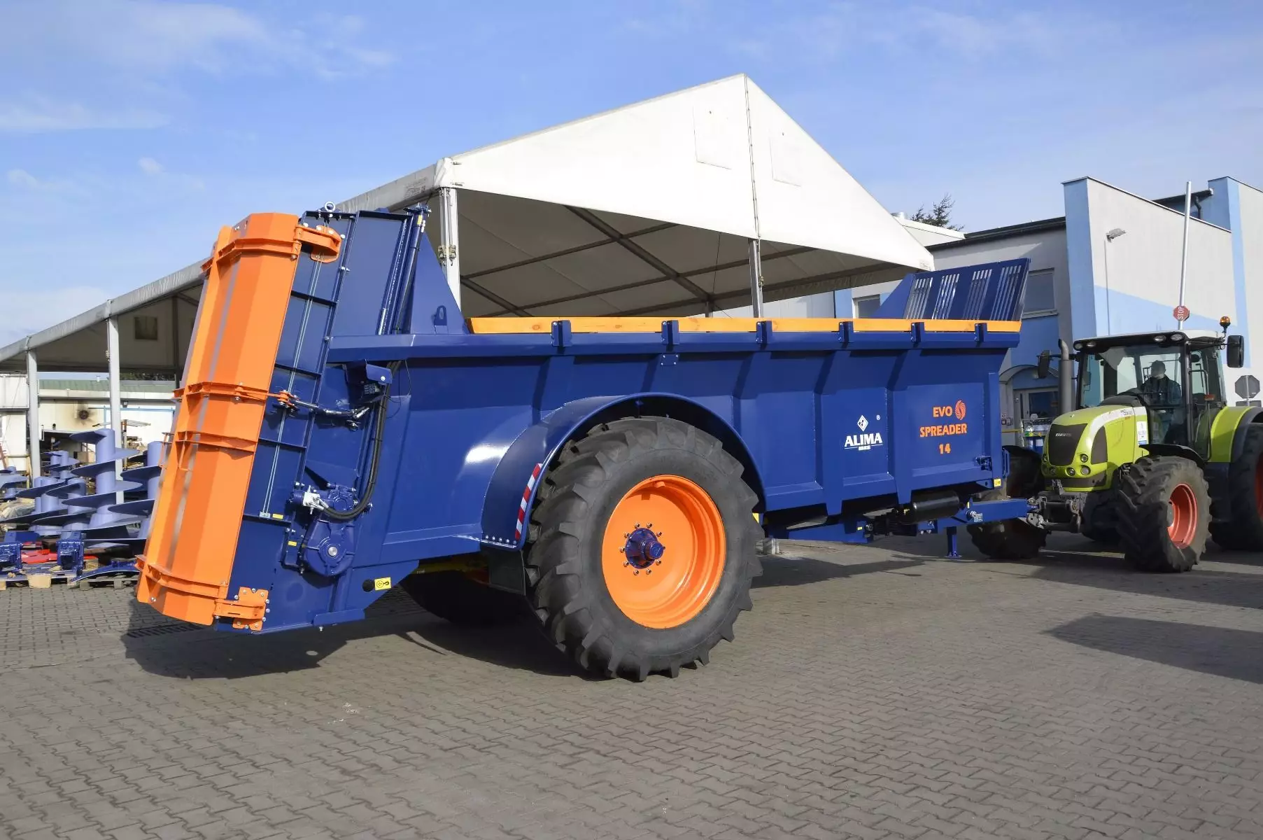 Alima EVO SPREADER - Danatek 10 Alima EVO SPREADER - Danatek - Billede 8