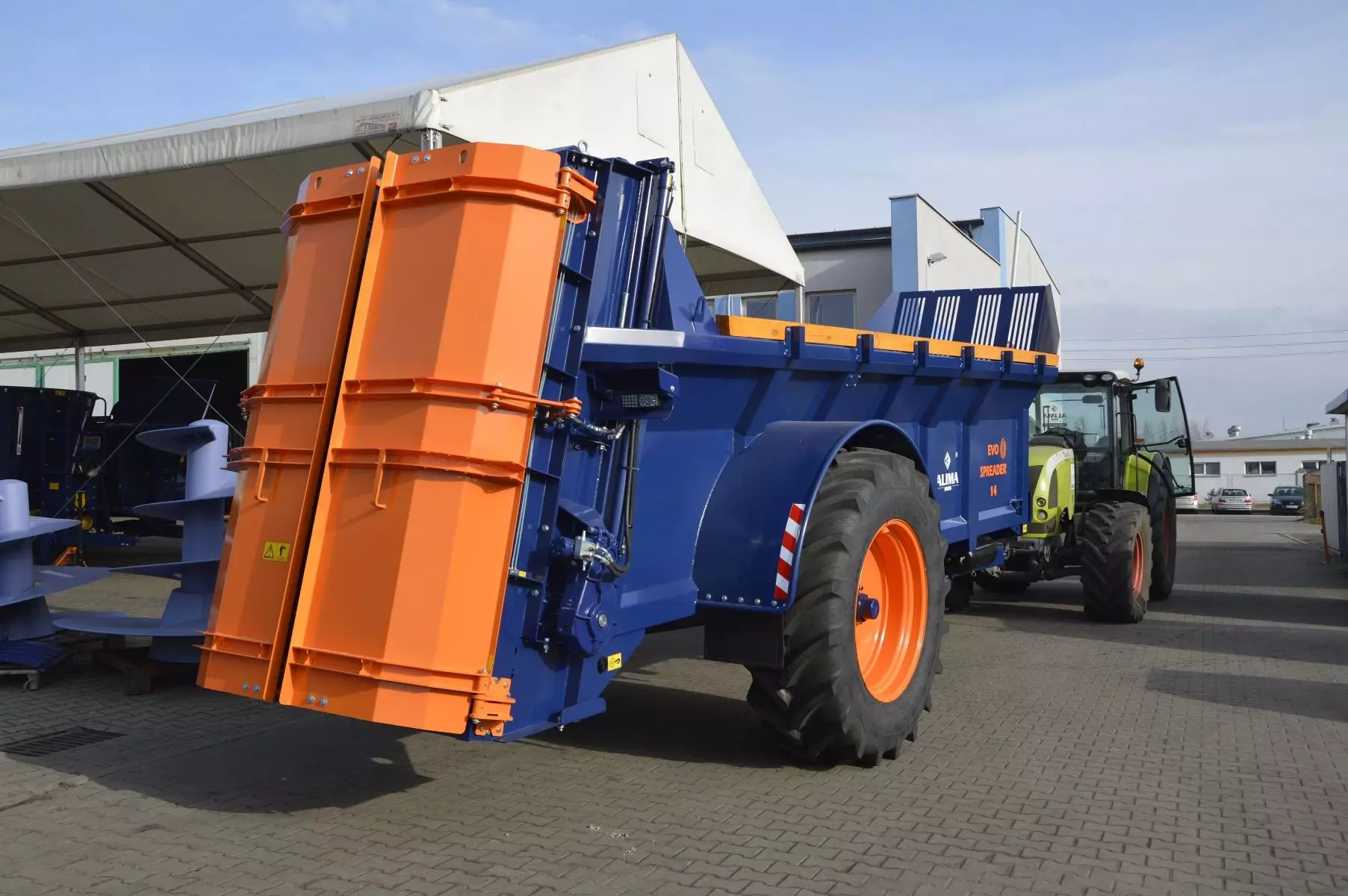 Alima EVO SPREADER - Danatek 7 Alima EVO SPREADER - Danatek - Billede 5