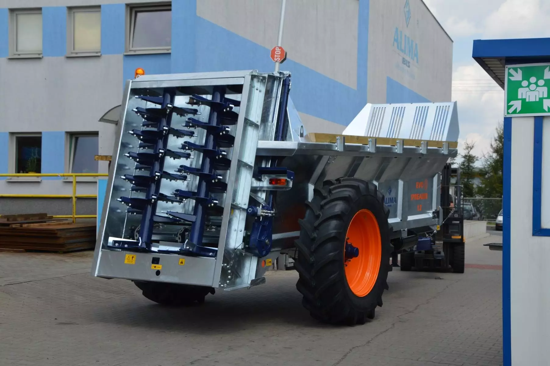 Alima EVO SPREADER - Danatek 5 Alima EVO SPREADER - Danatek - Billede 3