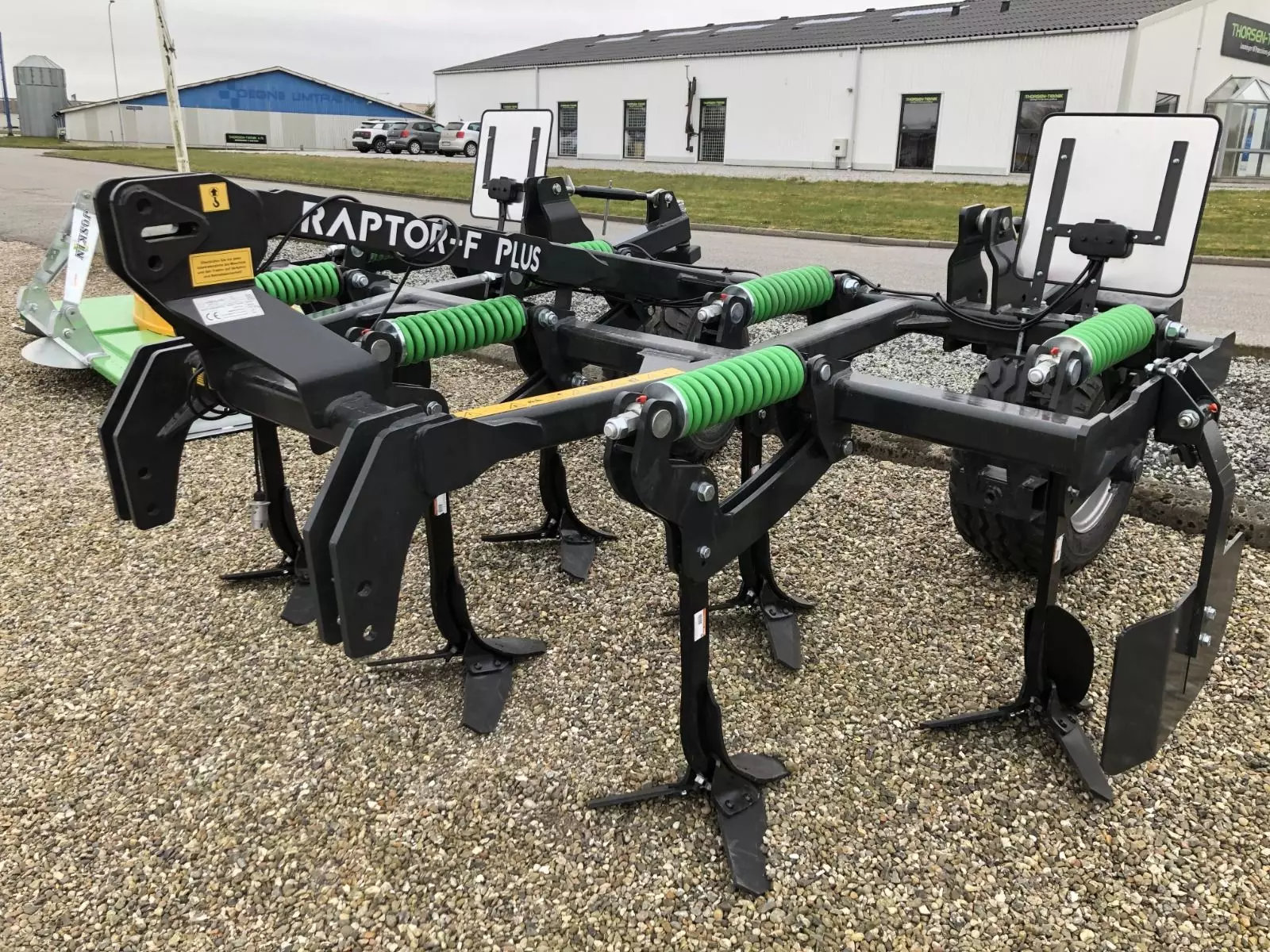 Agroland Raptor F Frontharve - Danatek 7 Agroland Raptor F Frontharve - Danatek - Billede 5