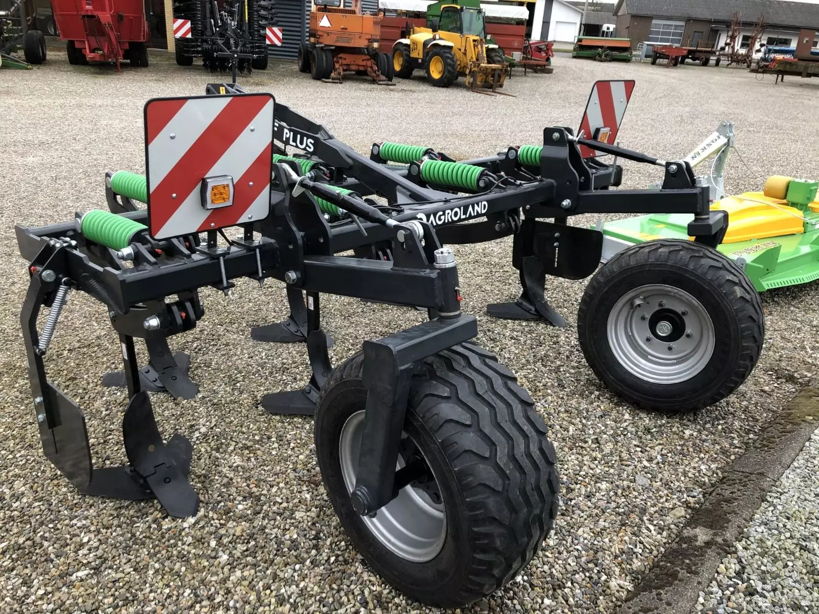 Agroland Raptor F Frontharve - Danatek 6 Agroland Raptor F Frontharve - Danatek - Billede 4