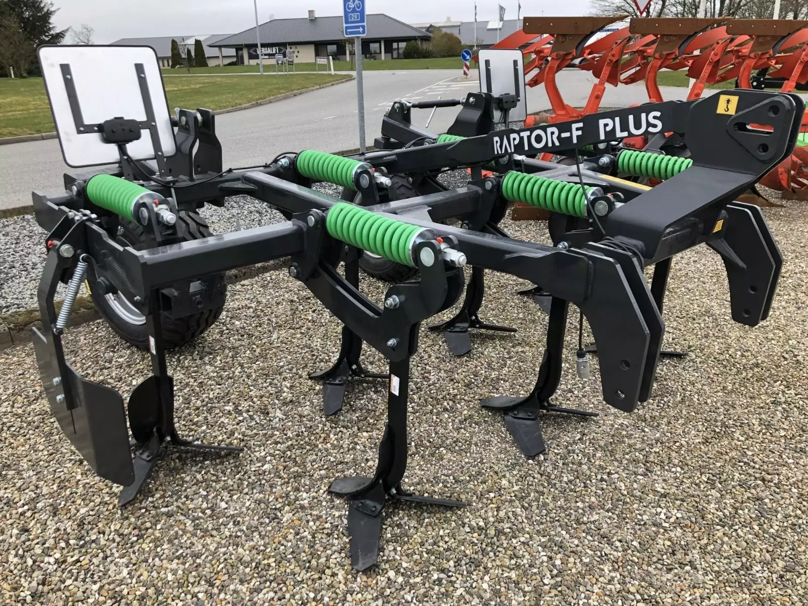 Agroland Raptor F Frontharve - Danatek 4 Agroland Raptor F Frontharve - Danatek - Billede 2