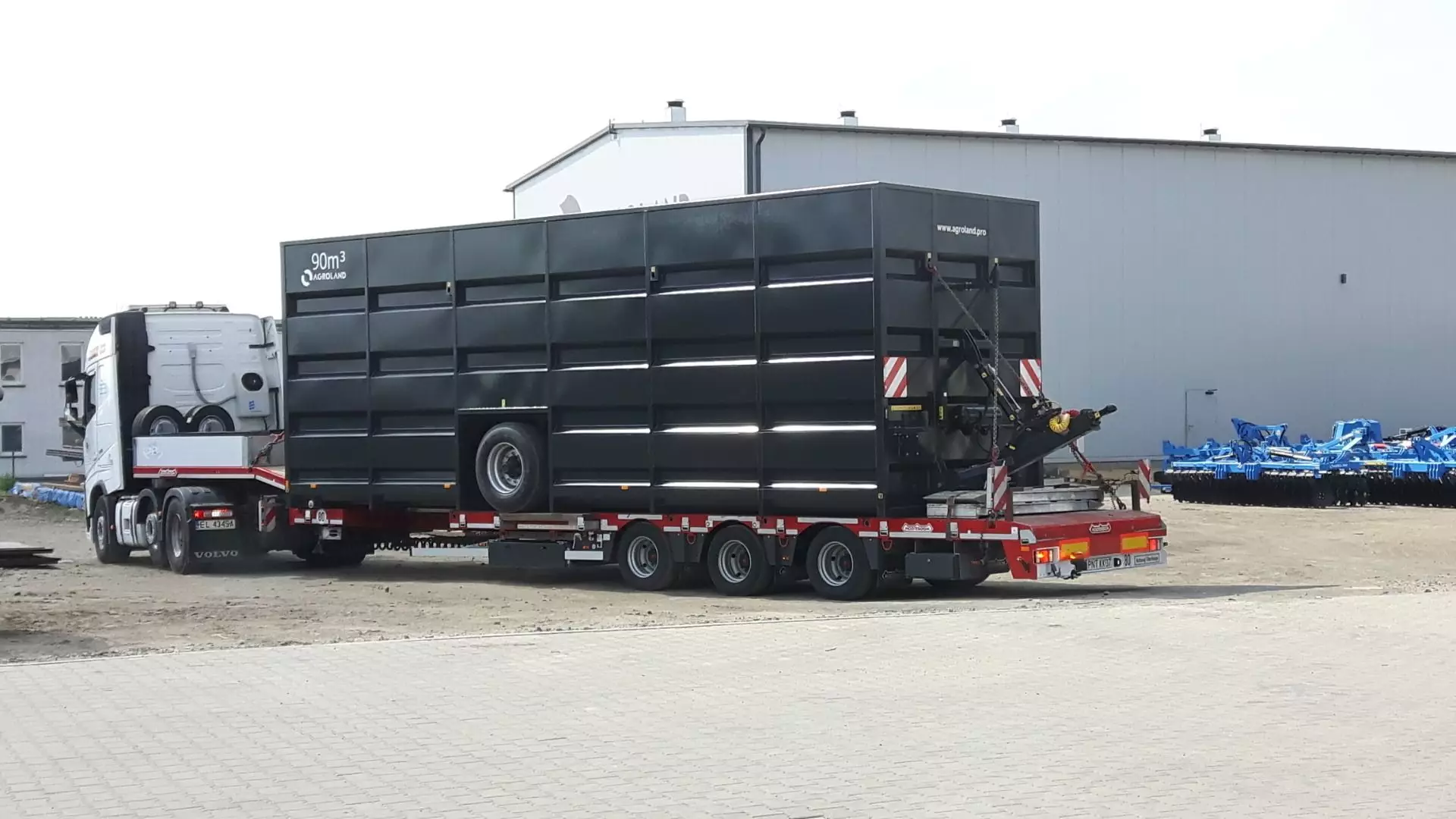 Agroland Buffertank KG Serie - Danatek 5 Agroland Buffertank KG Serie - Danatek - Billede 3