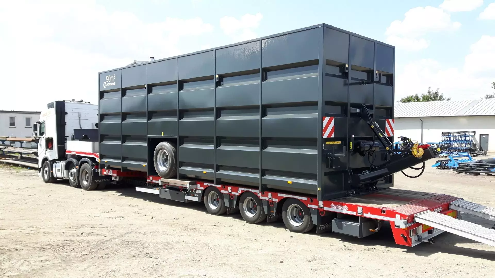 Agroland Buffertank KG Serie - Danatek 6 Agroland Buffertank KG Serie - Danatek - Billede 4