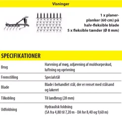 HIGH-TECH GRÆSMARKSLUFTERE/OPRIVERE SCARIFLEX R6S5 - Danatek -Have & Park Butik sca8 1.png.mst