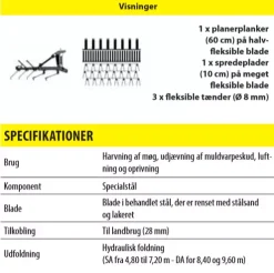 HIGH-TECH GRÆSMARKSLUFTERE/OPRIVERE SCARIFLEX R5S3 - Danatek -Have & Park Butik scaf7 1.png.mst
