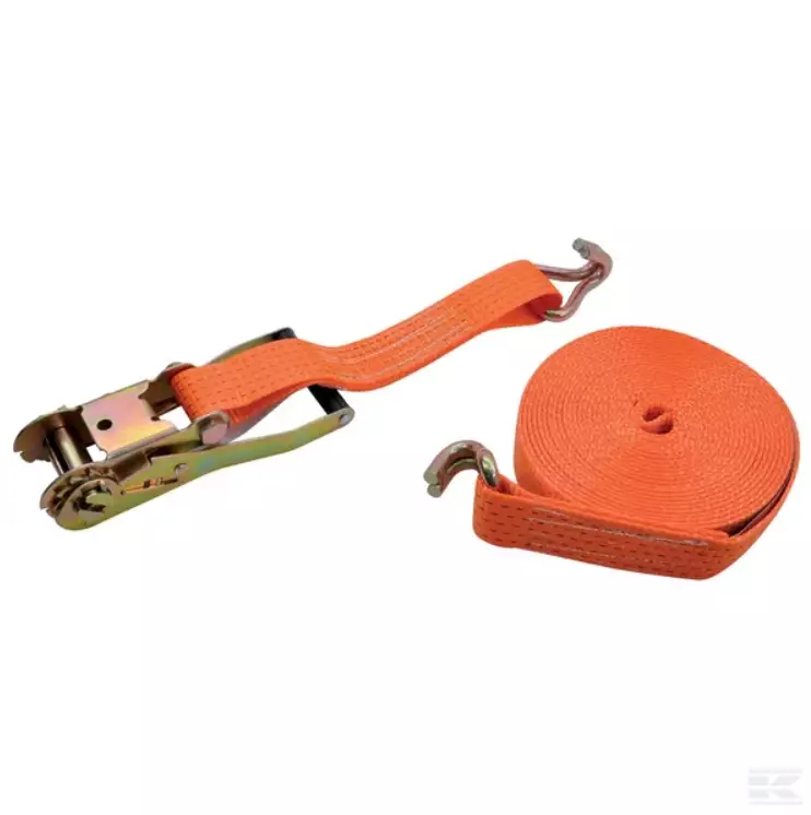 Båndsurring L 0,5 + 8,5m B 50mm - Danatek 4 Båndsurring L 0,5 + 8,5m B 50mm - Danatek - Billede 2