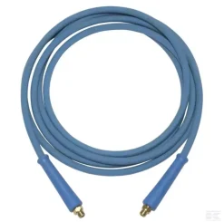 Højtryksrenseslange 3/8" 15 M 400 Bar 155 Gr C Blå 3/8" Nippel