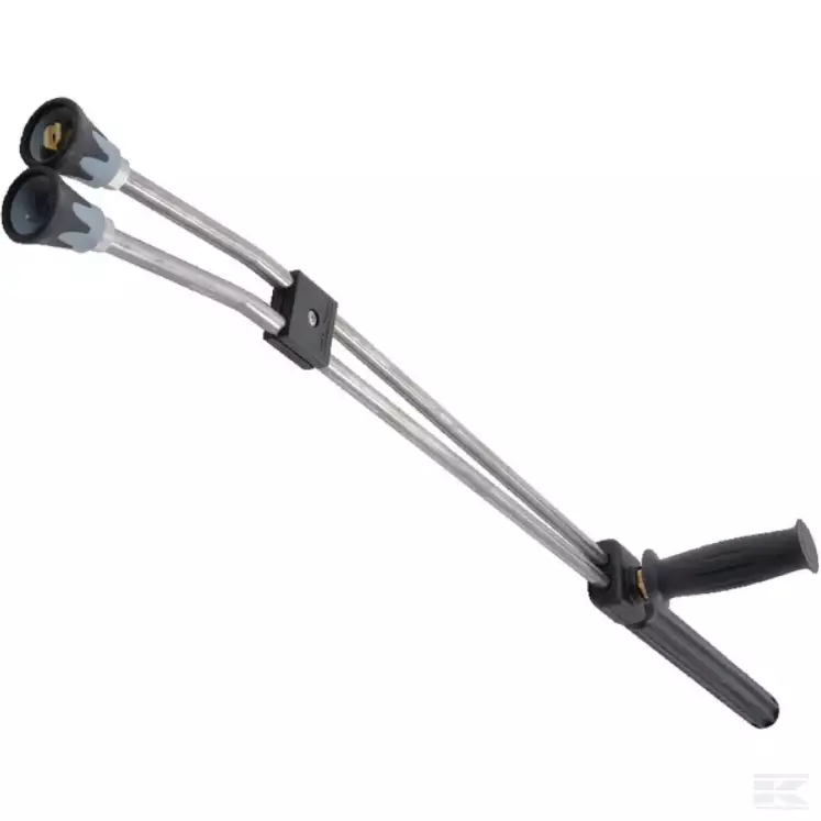 Dobbelt Lanse 985 Mm , Rustfri Stål 3 Dobbelt Lanse 985 Mm , Rustfri Stål