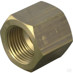 Overgangssokkel M18x1,5 Til 1/4" 21 Mm Længde Messing