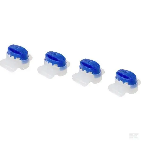 Kabelsamler (IDC), 4 Styk, Scotchlok 314 3M 4 Kabelsamler (IDC), 4 Styk, Scotchlok 314 3M - Billede 2