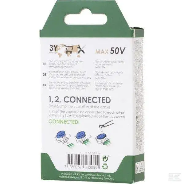 Kabelsamler (IDC), 4 Styk, Scotchlok 314 3M 5 Kabelsamler (IDC), 4 Styk, Scotchlok 314 3M - Billede 3